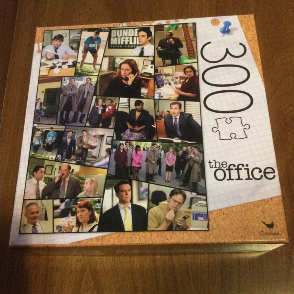 🧩 The Office Dunder Mifflin Puzzle COMPLETE